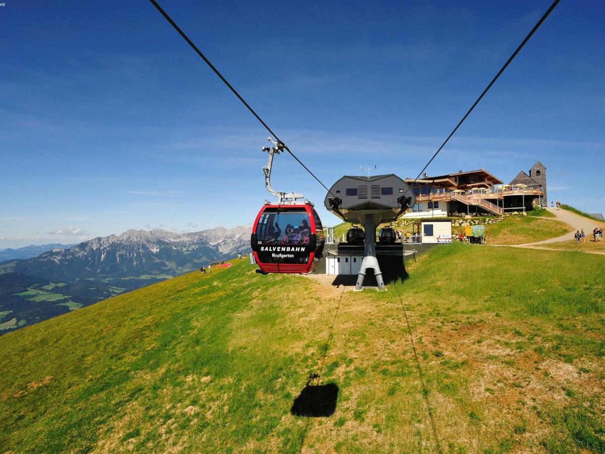 Boutique Apartment In Brixen With Mountain View Brixen im Thale Extérieur photo