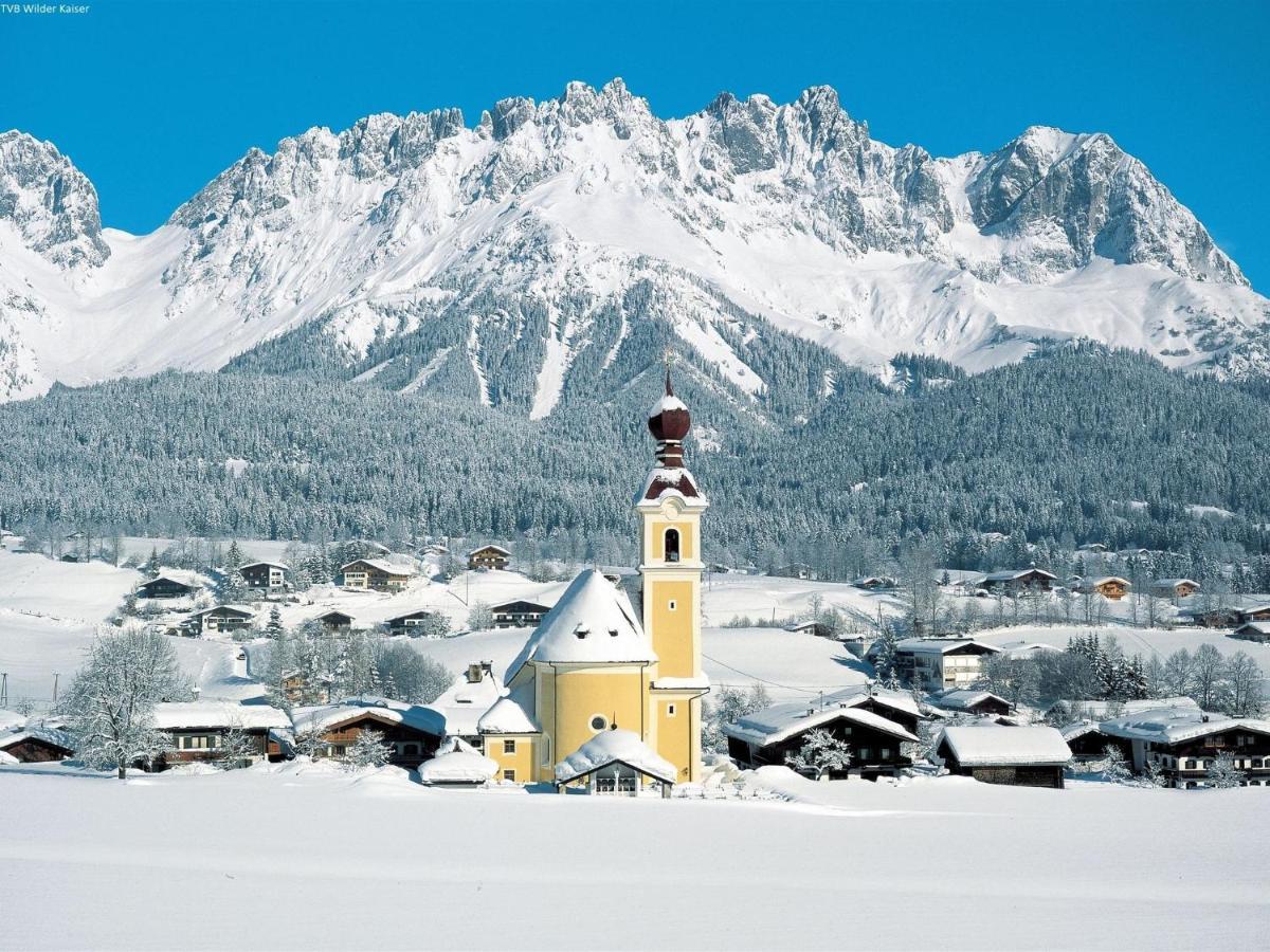 Boutique Apartment In Brixen With Mountain View Brixen im Thale Extérieur photo